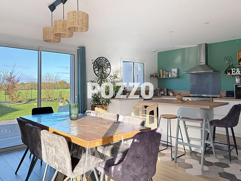 Maison - 142 m² - 7 pièces