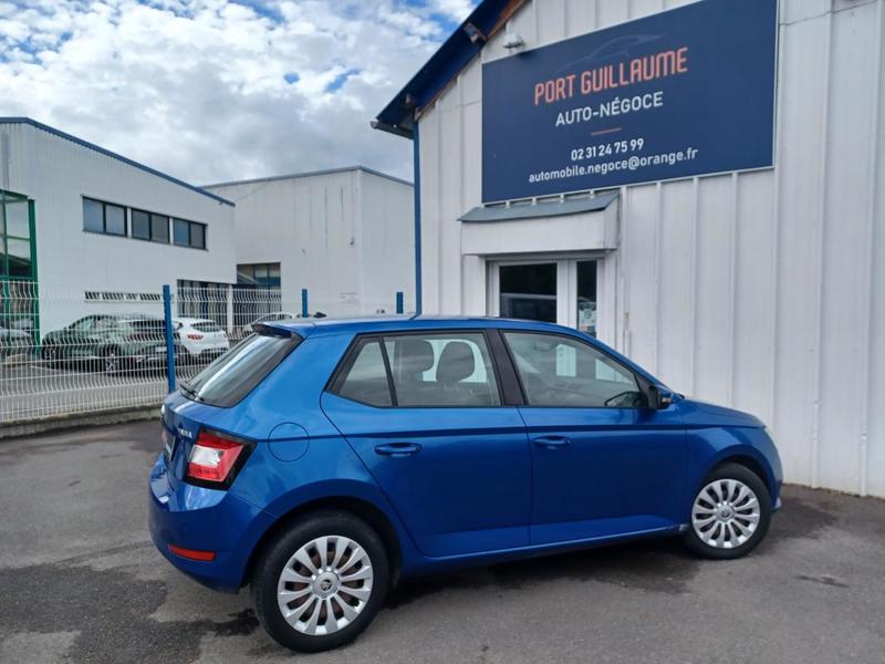 Skoda Fabia III Phase 2 1.0 Tsi 95cv