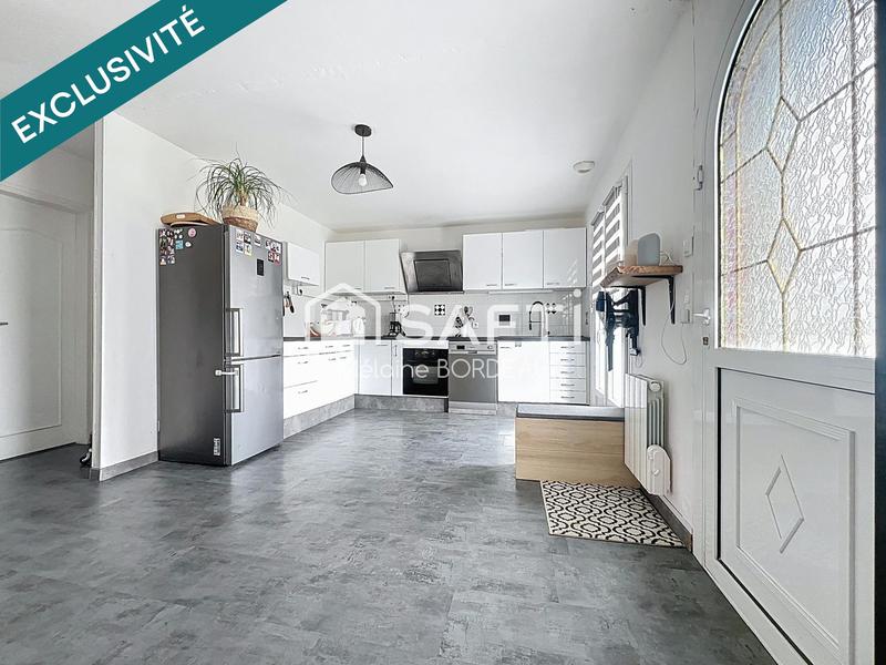 Maison - 113 m² - 6 pièces