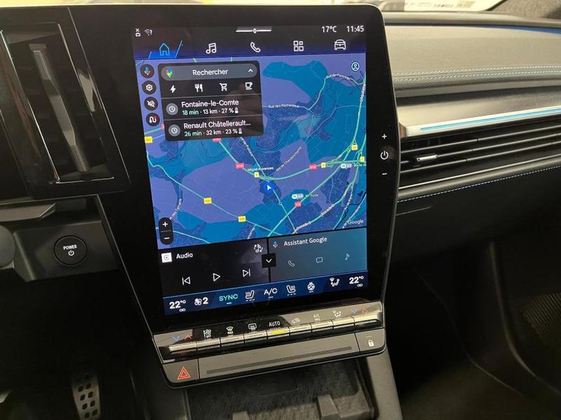 Renault Scénic E-Tech Electrique 220 ch grande autonomie Techno esprit Alpine