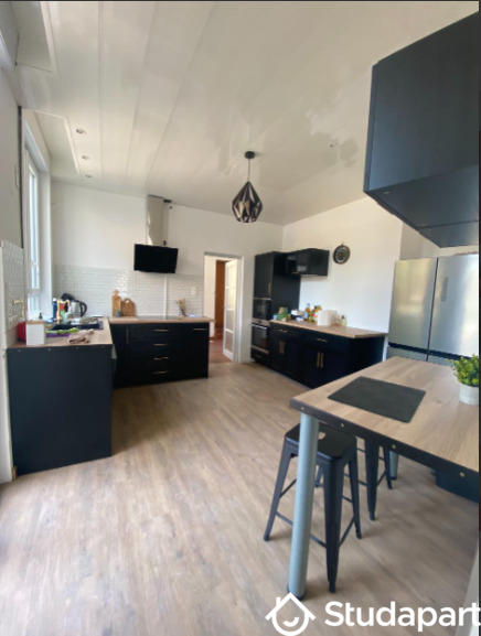 Chambre - 14 m² - 1 pièce