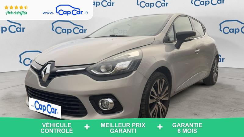 Renault Clio IV 1.2 TCe 120 Edc Initiale Paris - Automatique