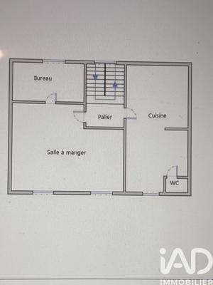 Maison de ville - 130 m² - 5 pièces