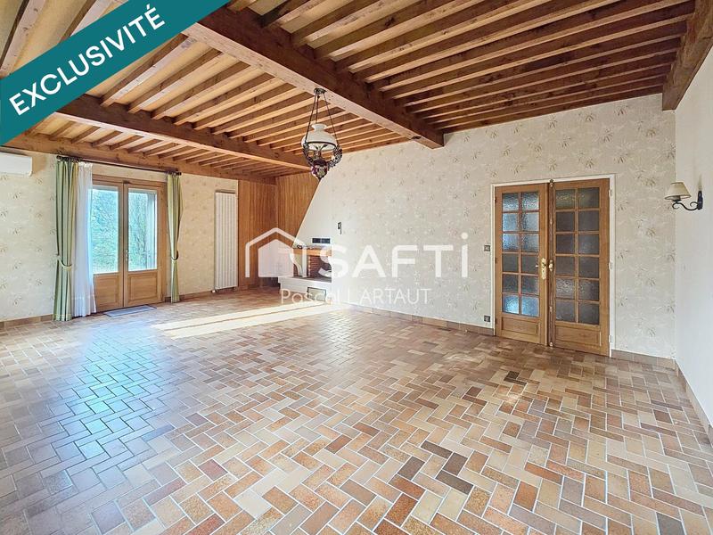 Maison - 170 m² - 6 pièces