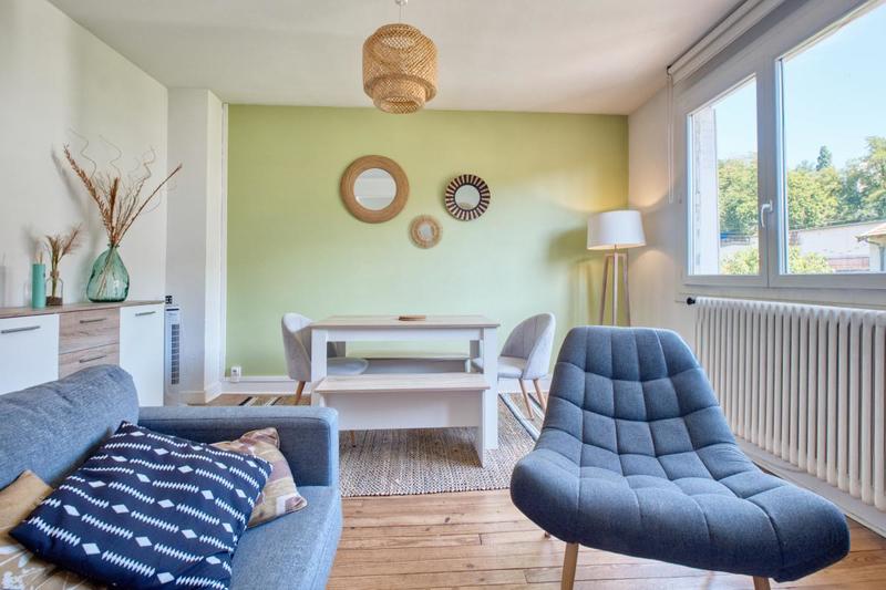 Appartement - 50 m² - 3 pièces