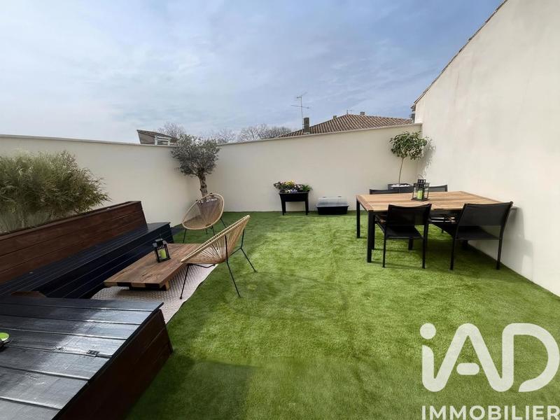 Maison - 80 m² - 4 pièces