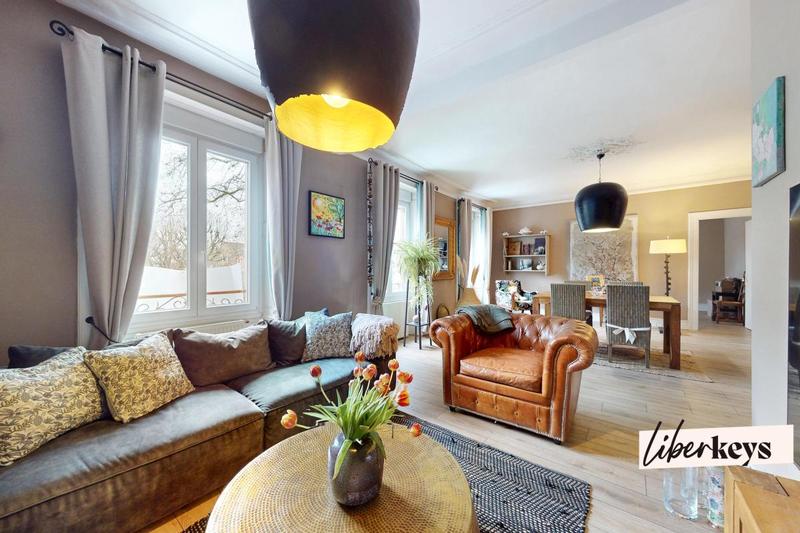 Appartement - 111 m² - 3 pièces