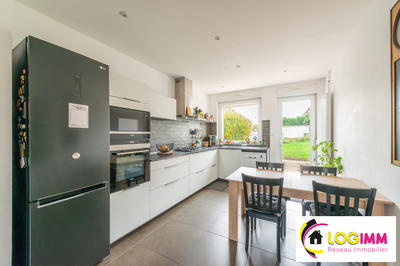 Maison - 112 m² - 5 pièces