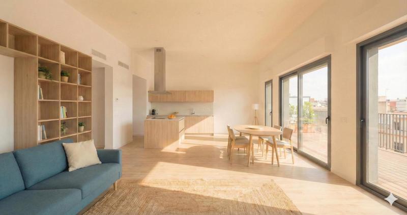 Appartement - 100 m² - 4 pièces