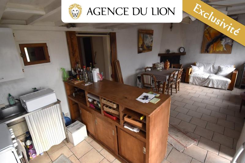 Maison - 55 m² - 3 pièces