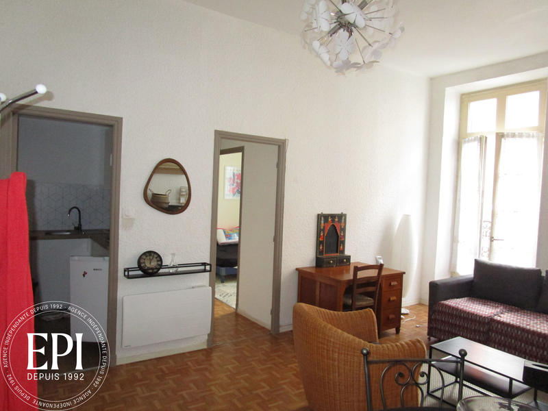 Appartement - 42 m² - 2 pièces