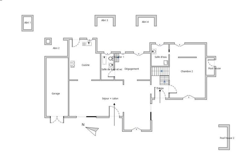 Maison - 144 m² - 5 pièces