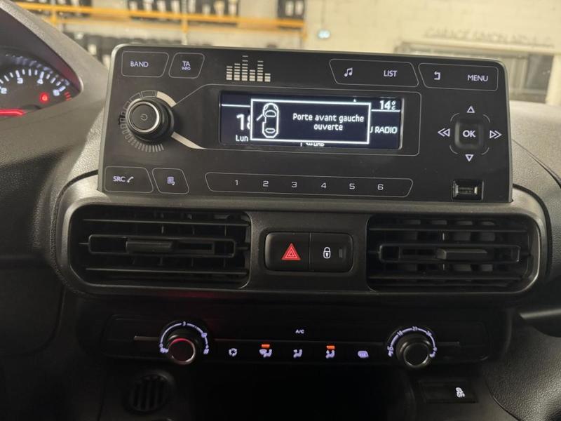 Peugeot Partner III Bluehdi 75 s&amp;amp;S Standard 650kg Premium