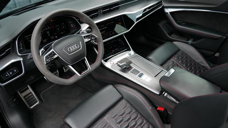 Audi Rs6 Avant 4.0 V8 Tfsi Toit Ouvrant Keyless B&amp;O 600ch