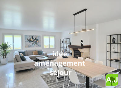 Maison - 102 m² - 5 pièces