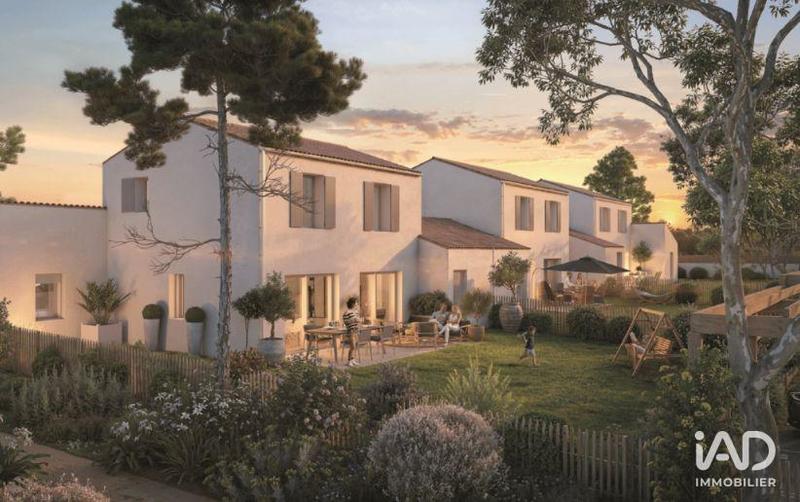 Maison - 94 m² - 4 pièces