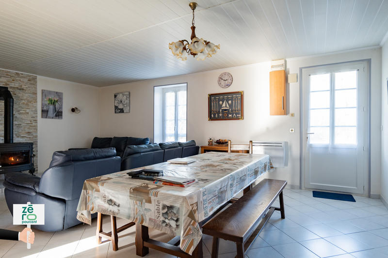 Maison - 111 m² - 4 pièces
