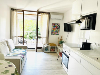 Appartement - 23 m² - 1 pièce