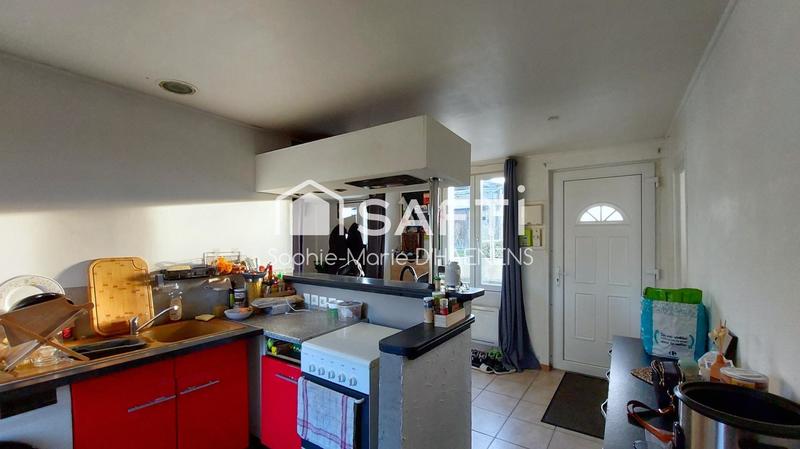 Maison - 51 m² - 4 pièces