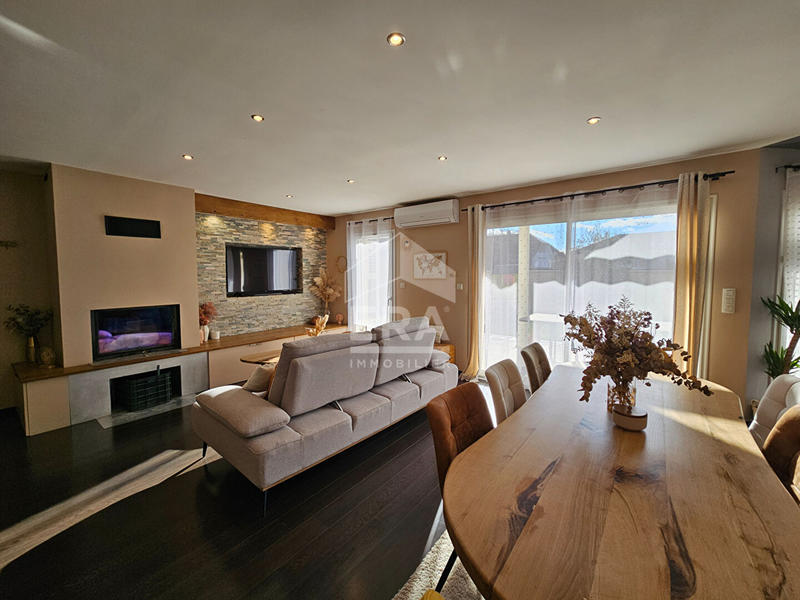 Maison - 132 m² - 5 pièces