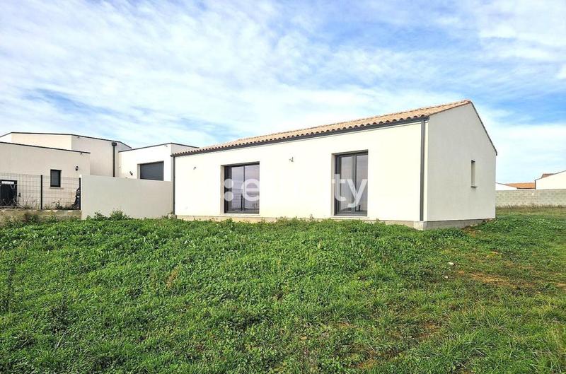 Maison - 88 m² - 4 pièces