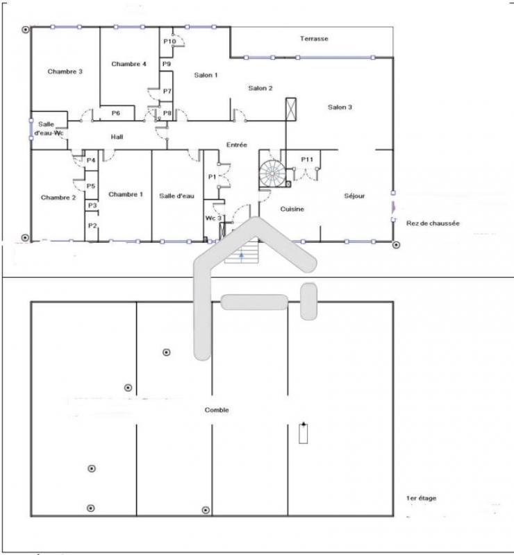 Maison - 191 m² - 6 pièces