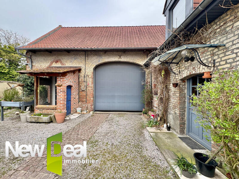 Fermette - 152 m² - 5 pièces