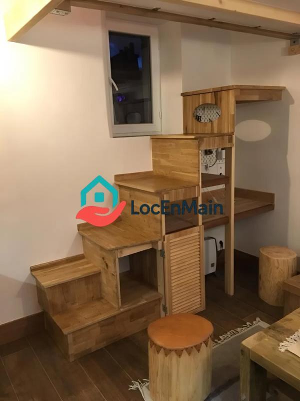 Studio - 23 m² - 1 pièce