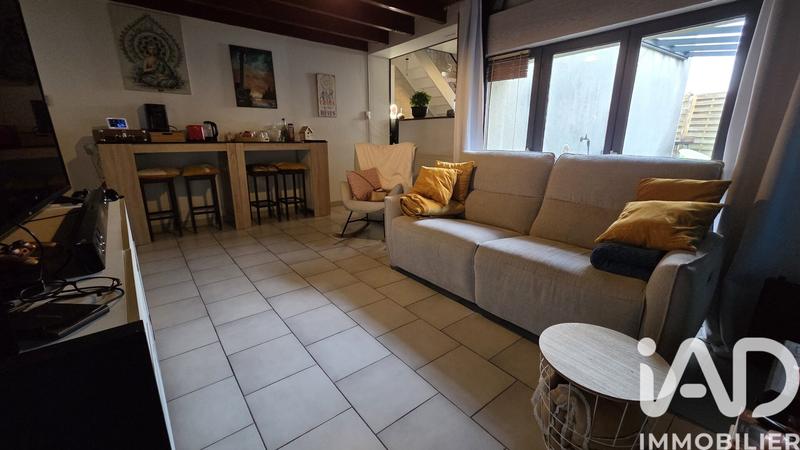 Maison - 93 m² - 5 pièces