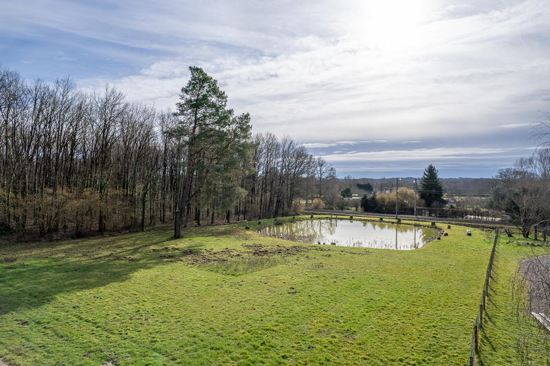 Terrain de loisirs - 4 322 m²