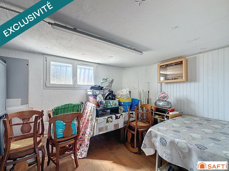 Maison - 104 m² - 6 pièces