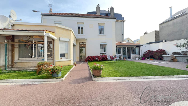 Maison ancienne - 122 m² - 5 pièces