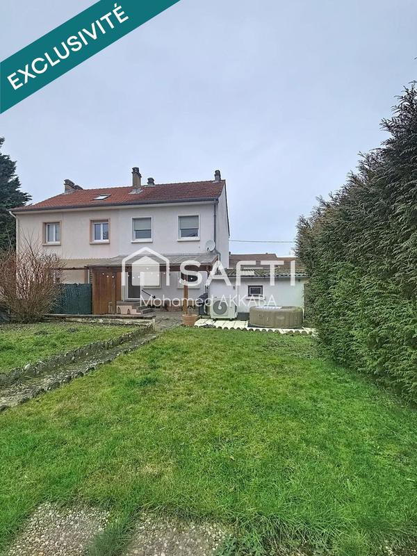 Maison - 78 m² - 4 pièces