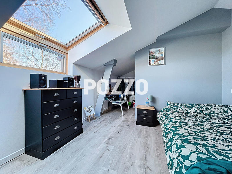 Maison - 112 m² - 5 pièces