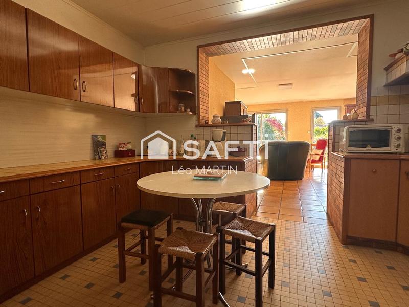 Maison - 150 m² - 6 pièces