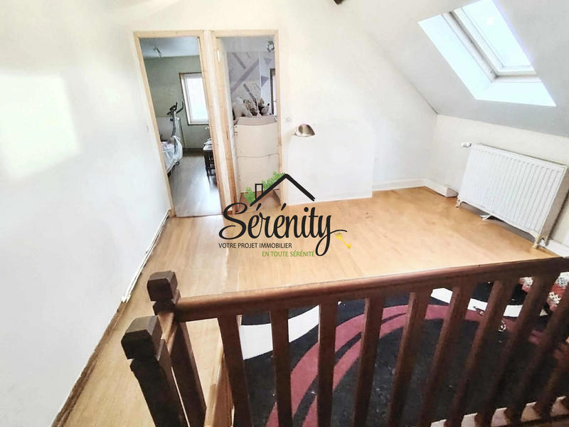 Maison - 125 m² - 7 pièces