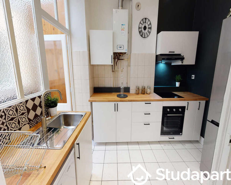 Chambre - 40 m² - 1 pièce