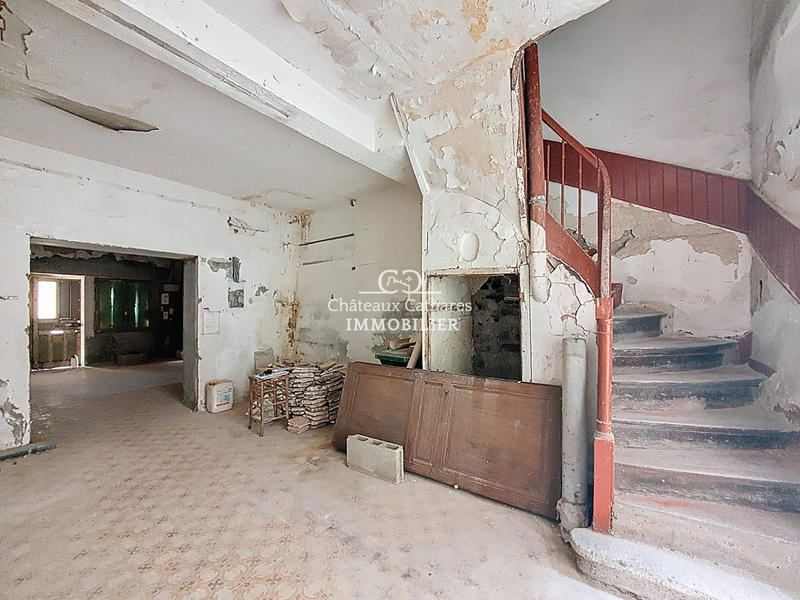 Maison ancienne - 160 m² - 8 pièces