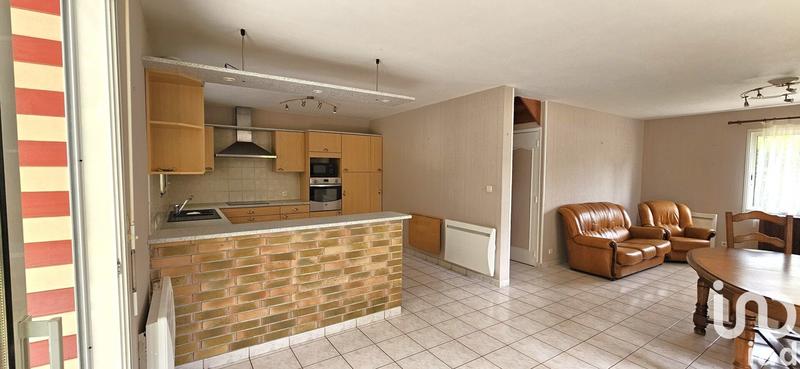 Maison - 135 m² - 6 pièces