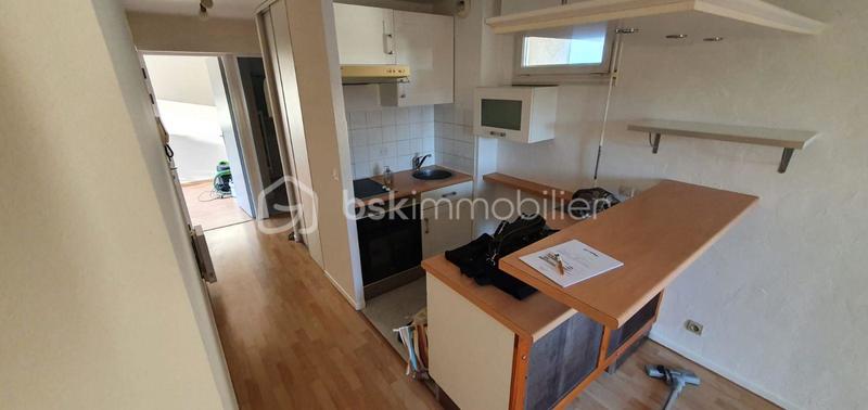 Appartement - 34 m² - 2 pièces