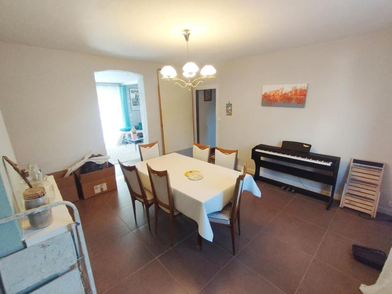 Maison - 123 m² - 5 pièces