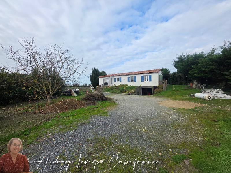 Maison de village - 97 m² - 5 pièces