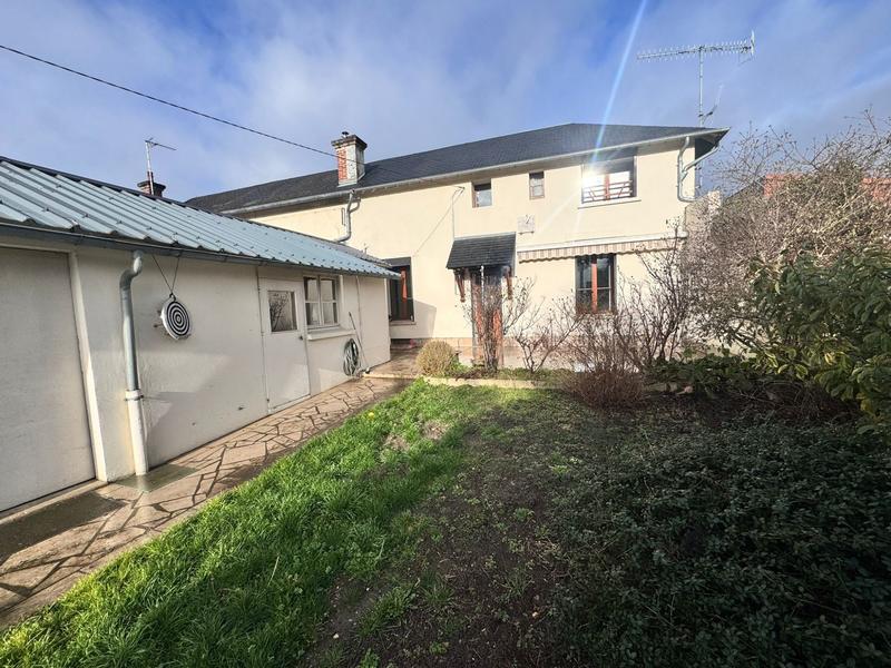 Maison - 76 m² - 4 pièces