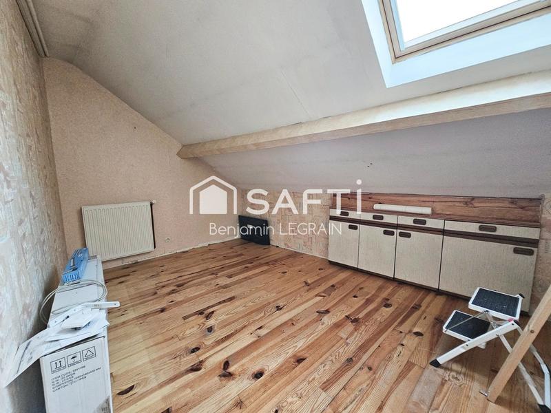 Maison - 109 m² - 6 pièces