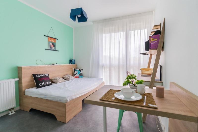 Studio - 18 m² - 1 pièce