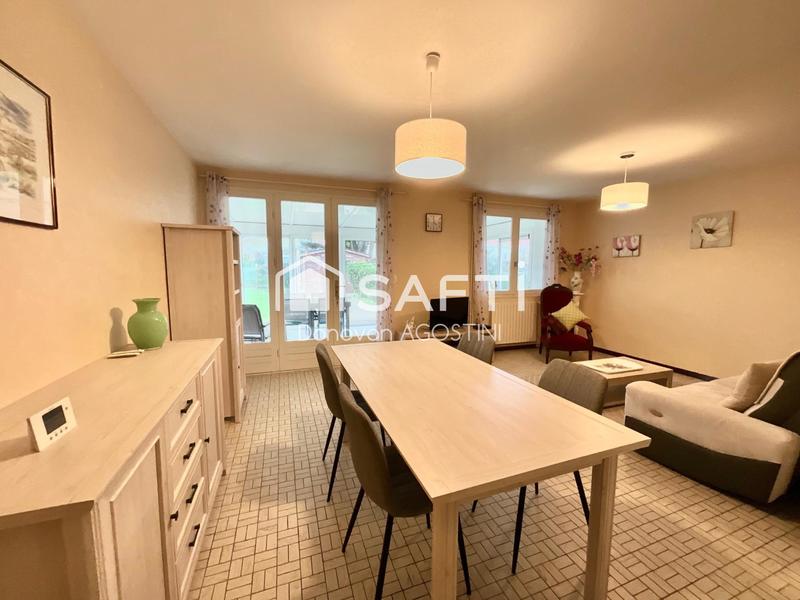 Maison - 90 m² - 4 pièces