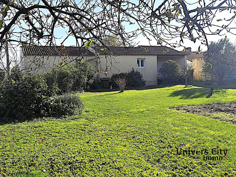 Maison - 115 m² - 5 pièces