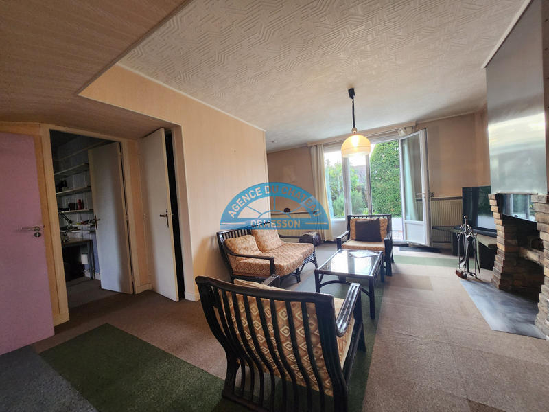 Maison - 90 m² - 5 pièces