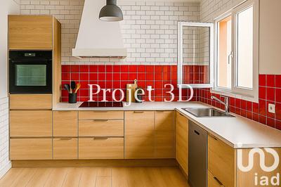 Appartement - 64 m² - 3 pièces