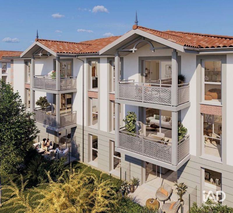 Appartement - 41 m² - 2 pièces